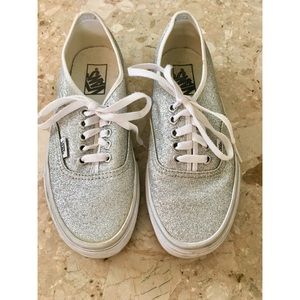Women’s Glitter VANS Off the Wall Shoes